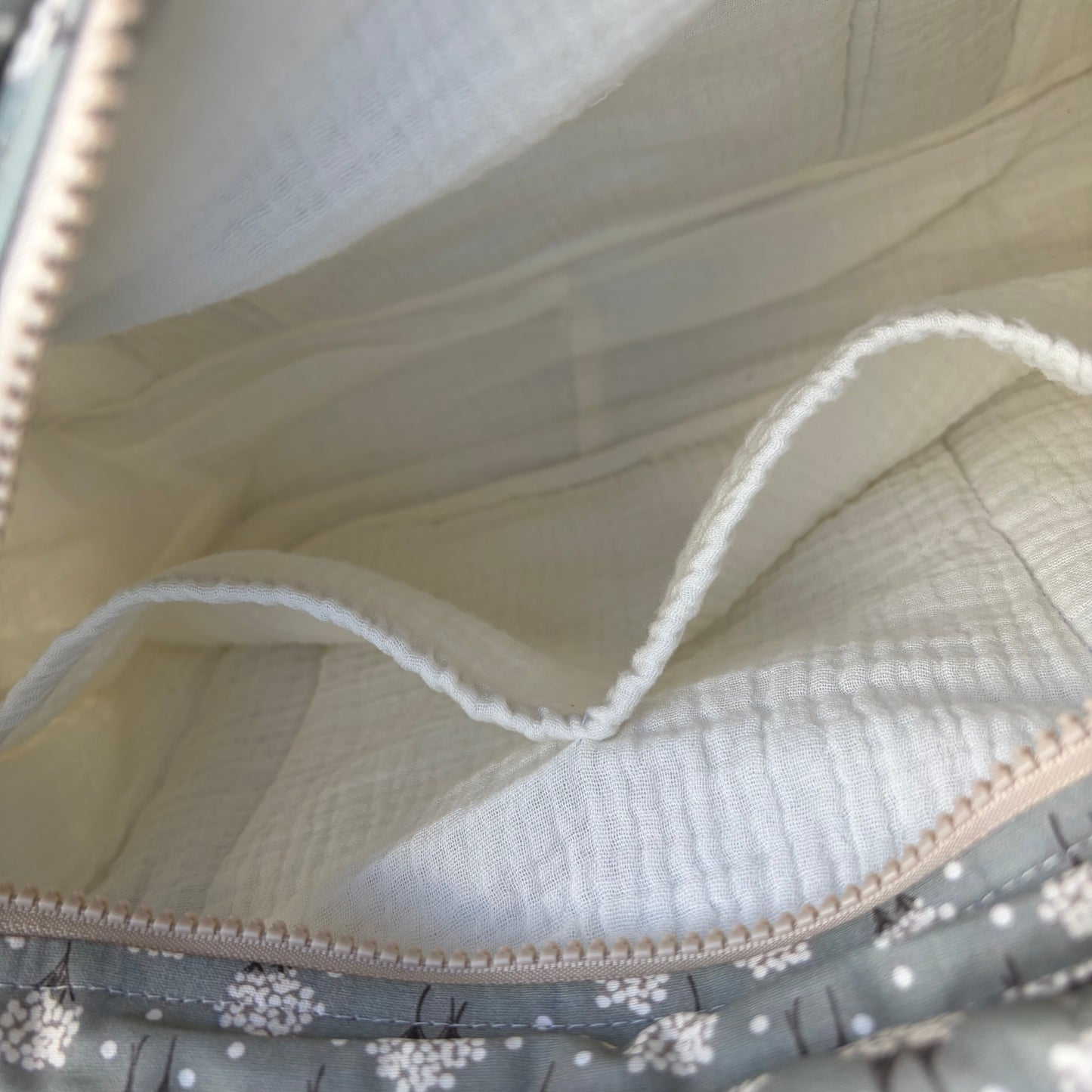 Bolso de paseo impermeable MAXI Cotton Bloom