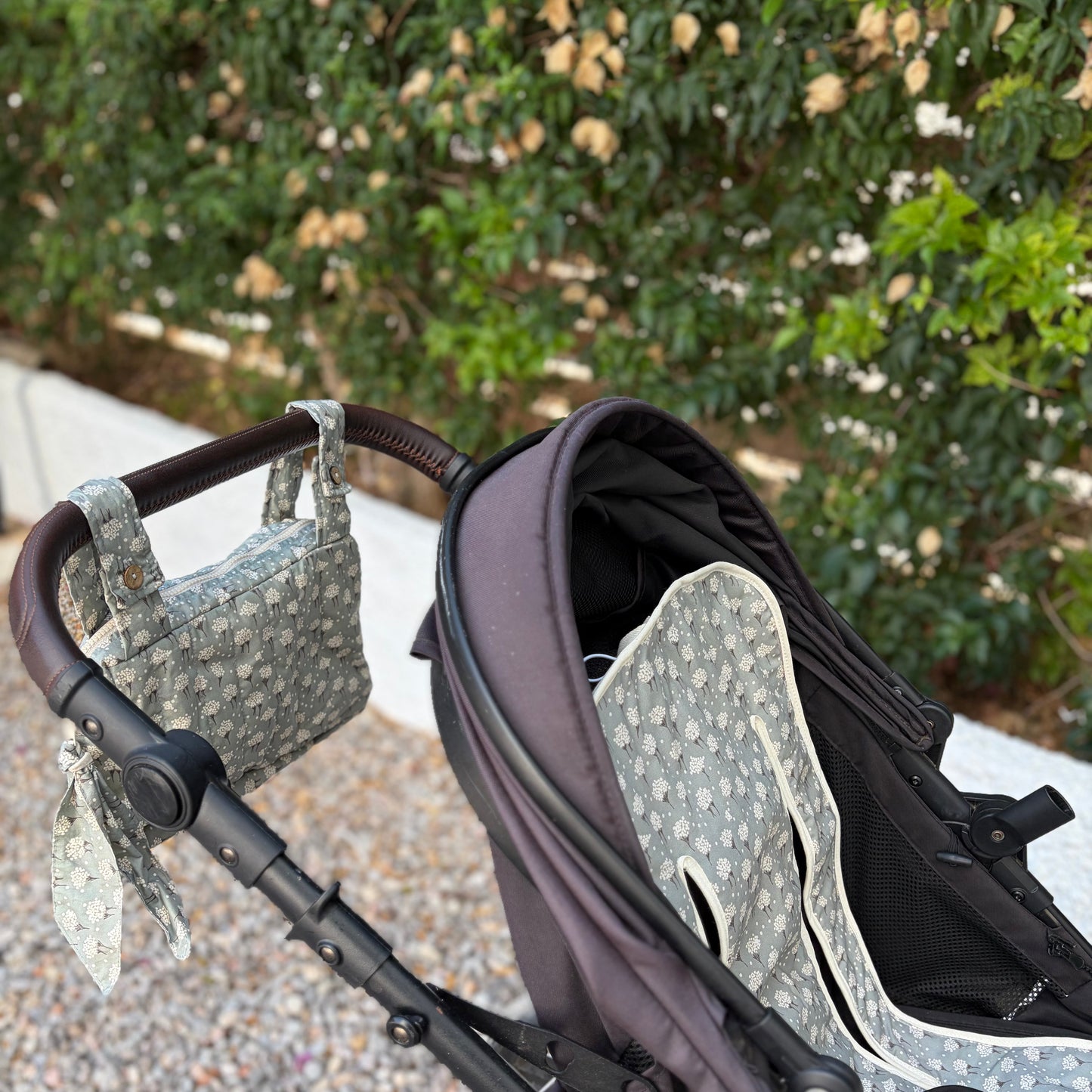 Bolso de paseo MIDI impermeable Cotton Bloom