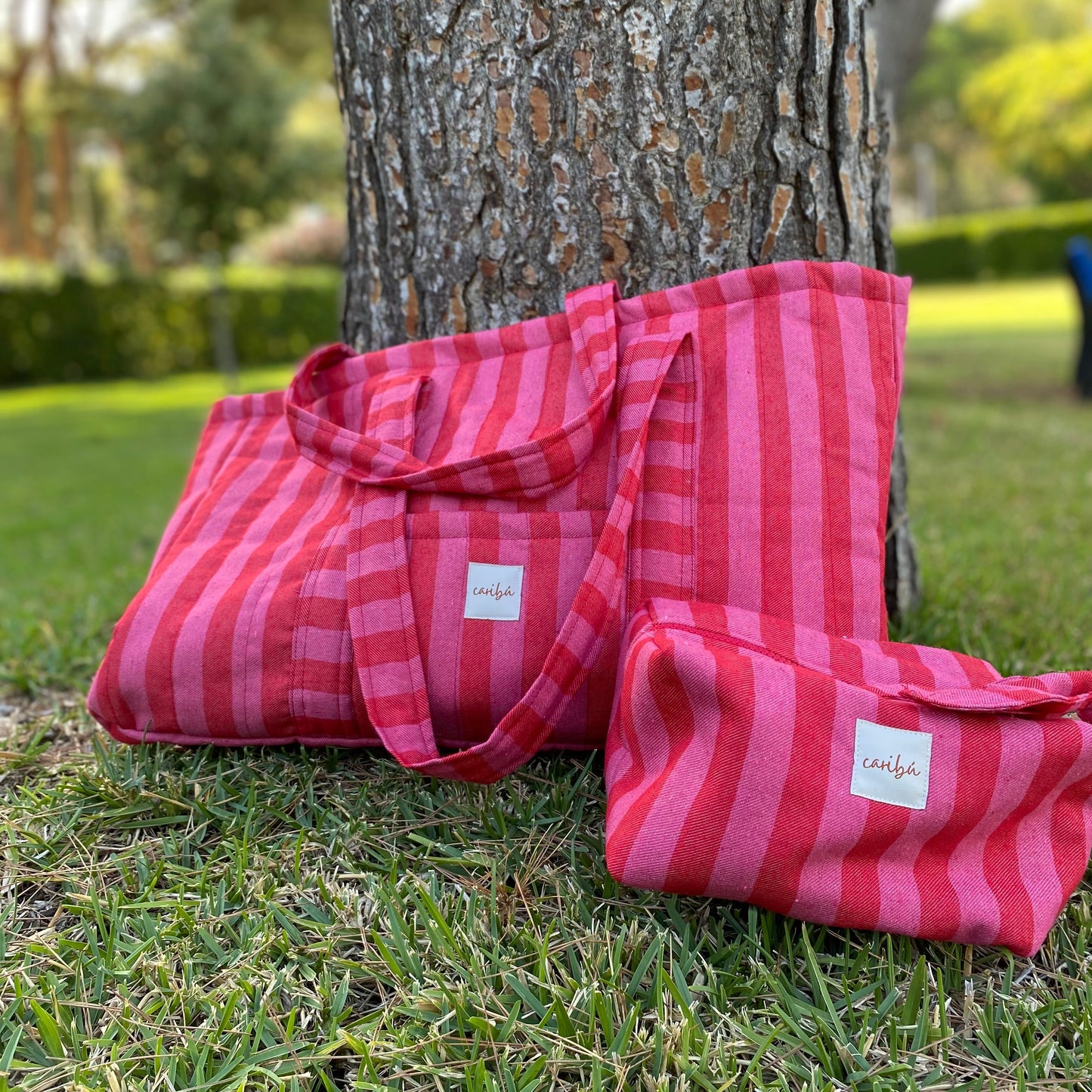 Neceser XXL impermeable Cherry Pop