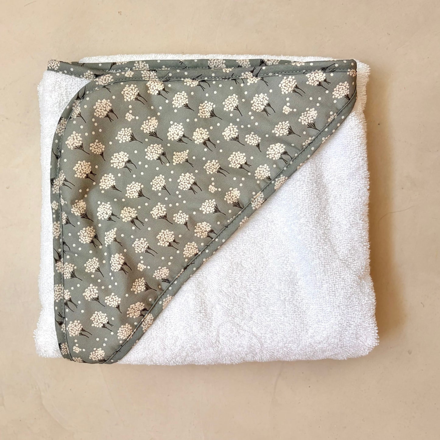 Toalla capa Cotton Bloom