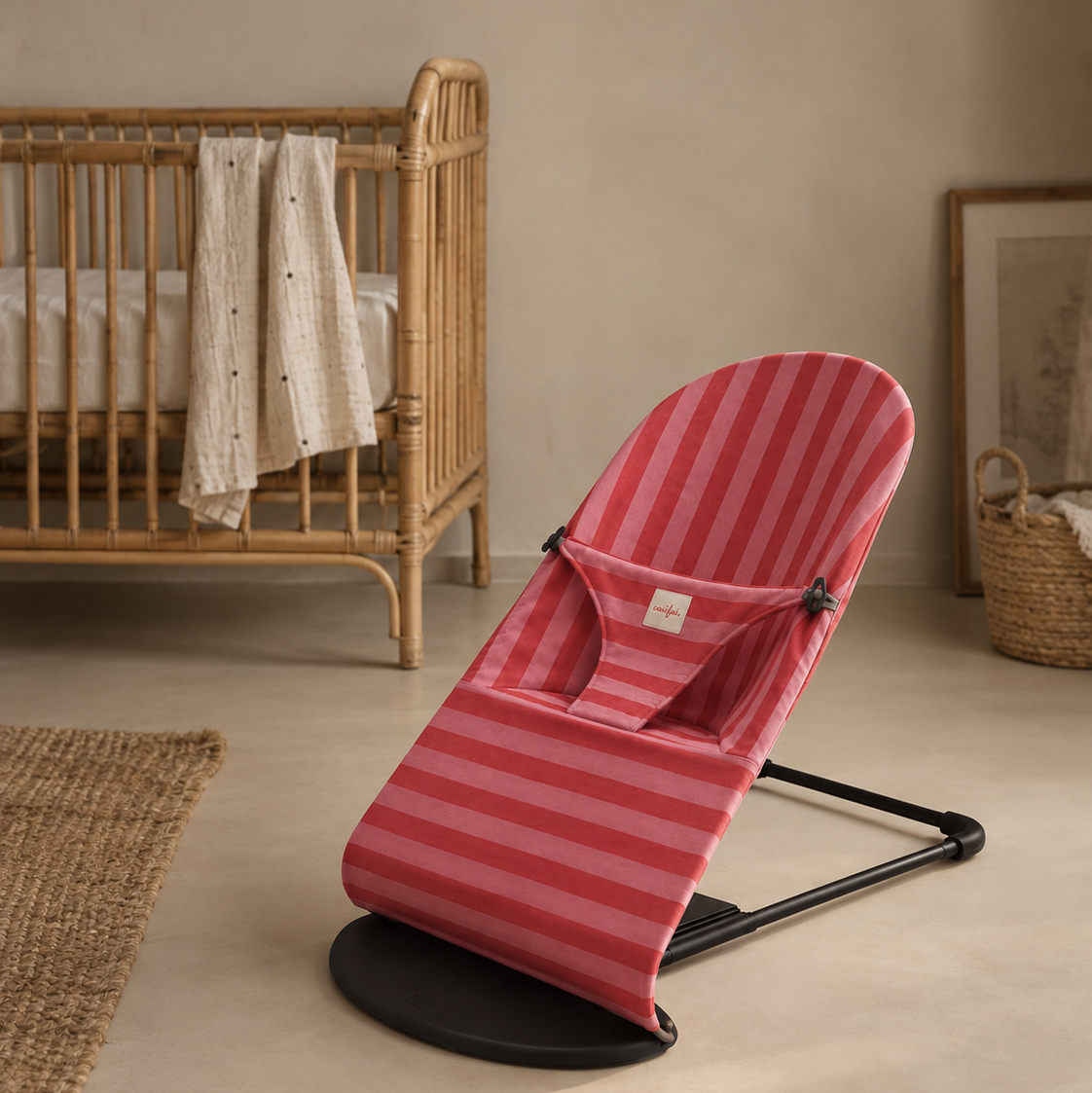 Funda de hamaca BabyBjörn Cherry Pop