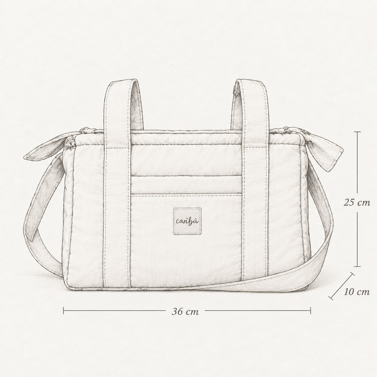 Bolso de paseo MAXI Frosted Forest