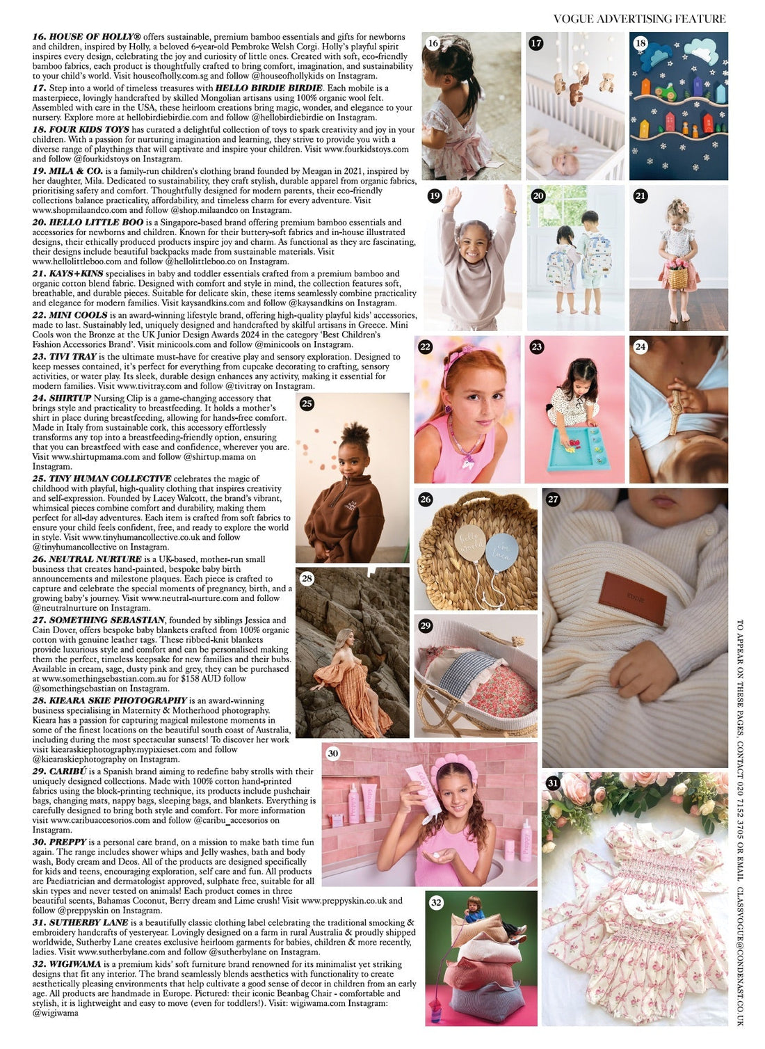 Cuando British Vogue nos escribió… y era real