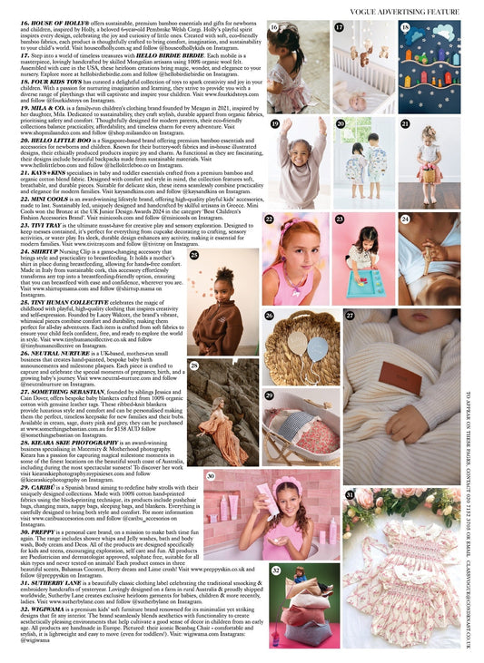 Cuando British Vogue nos escribió… y era real