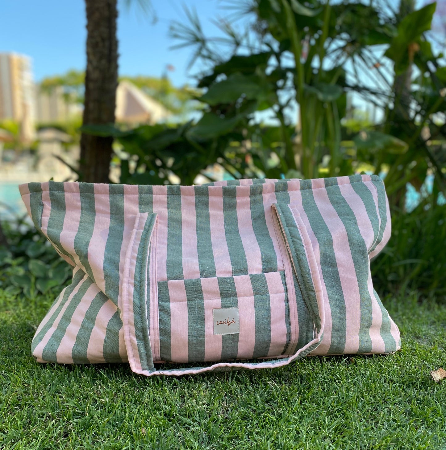 Bolsa de playa XL impermeable Candy