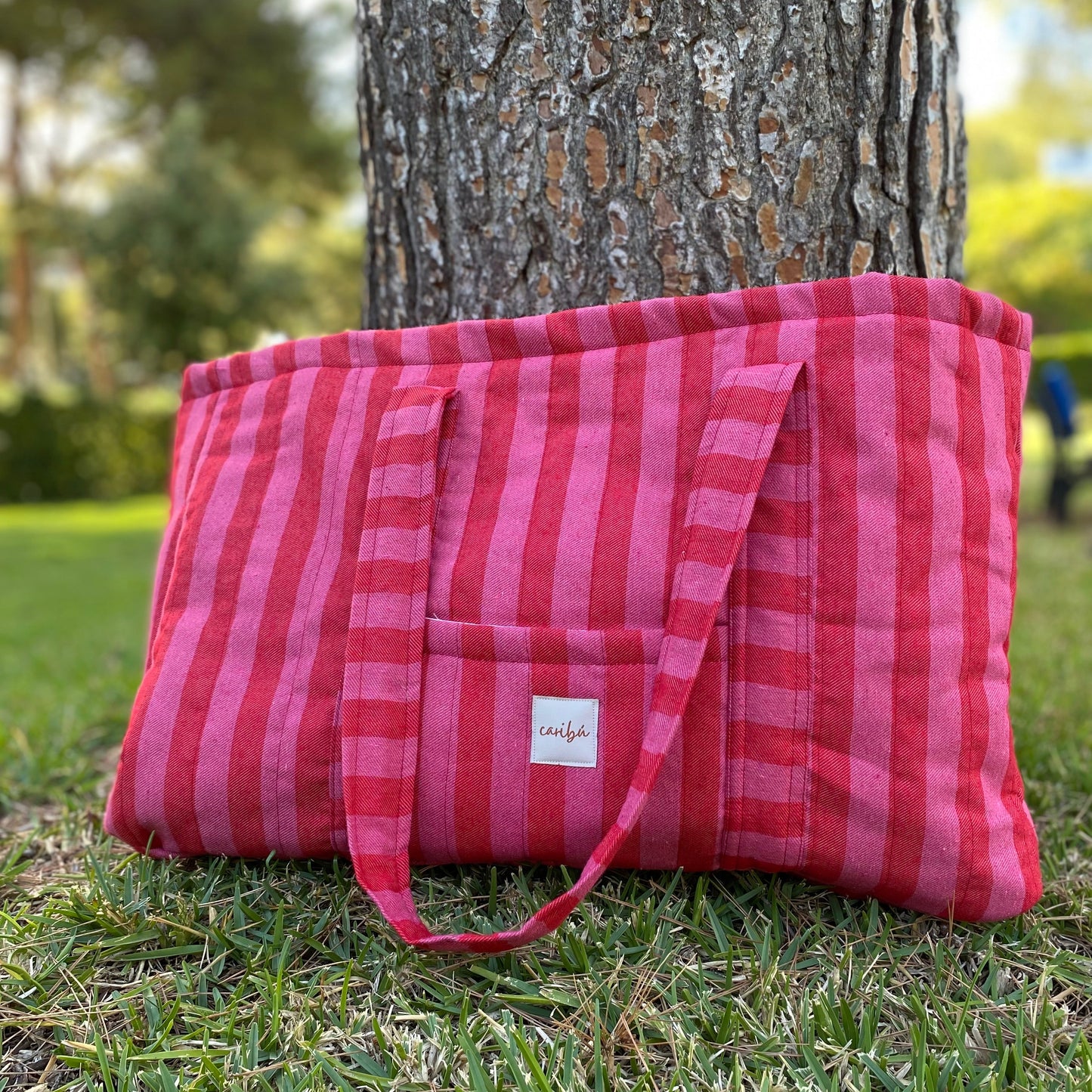 Bolsa de playa XL impermeable Cherry Pop