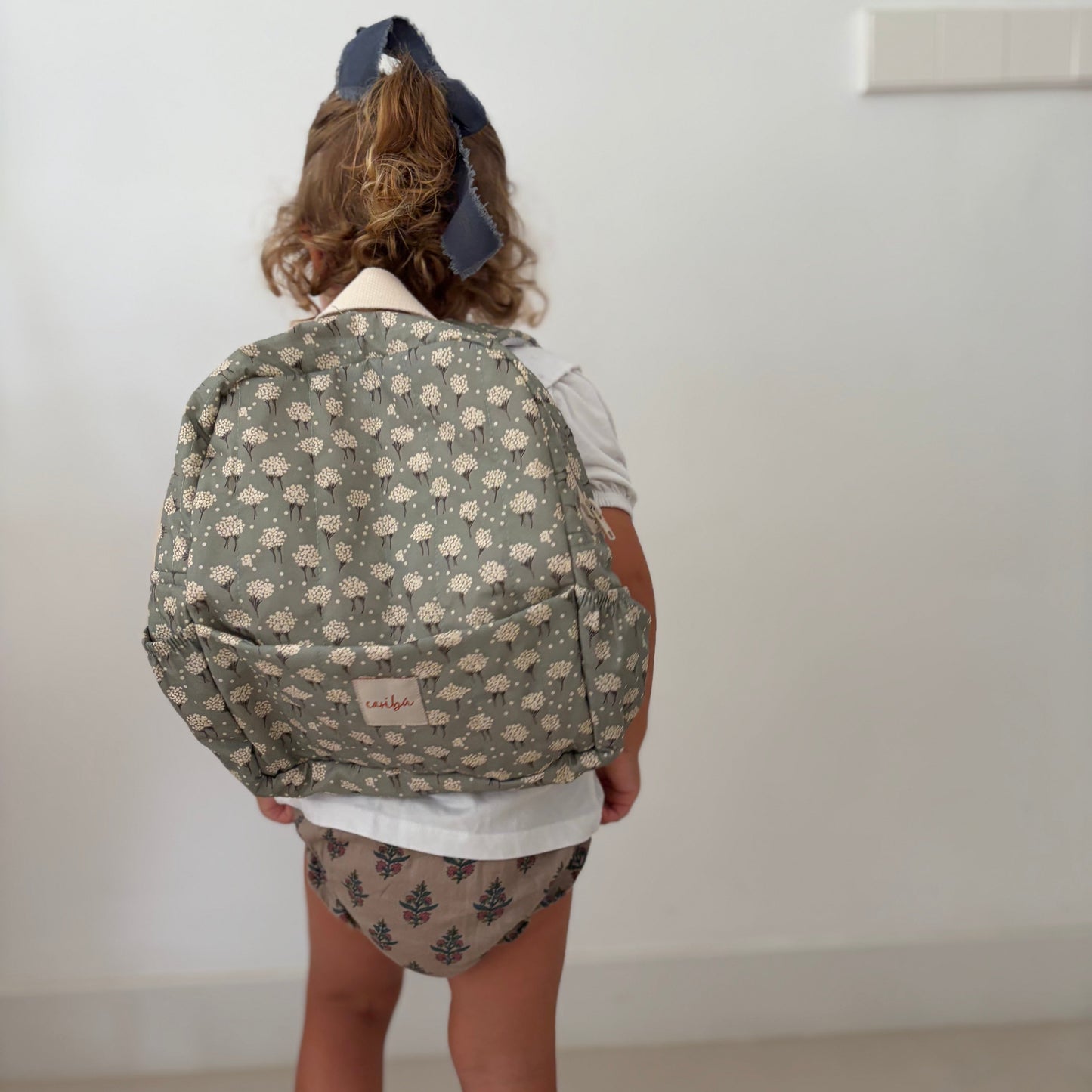 Mochila impermeable Cotton Bloom