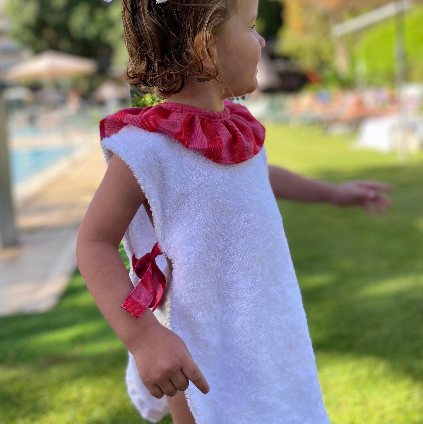 Vestido de playa Cherry Pop