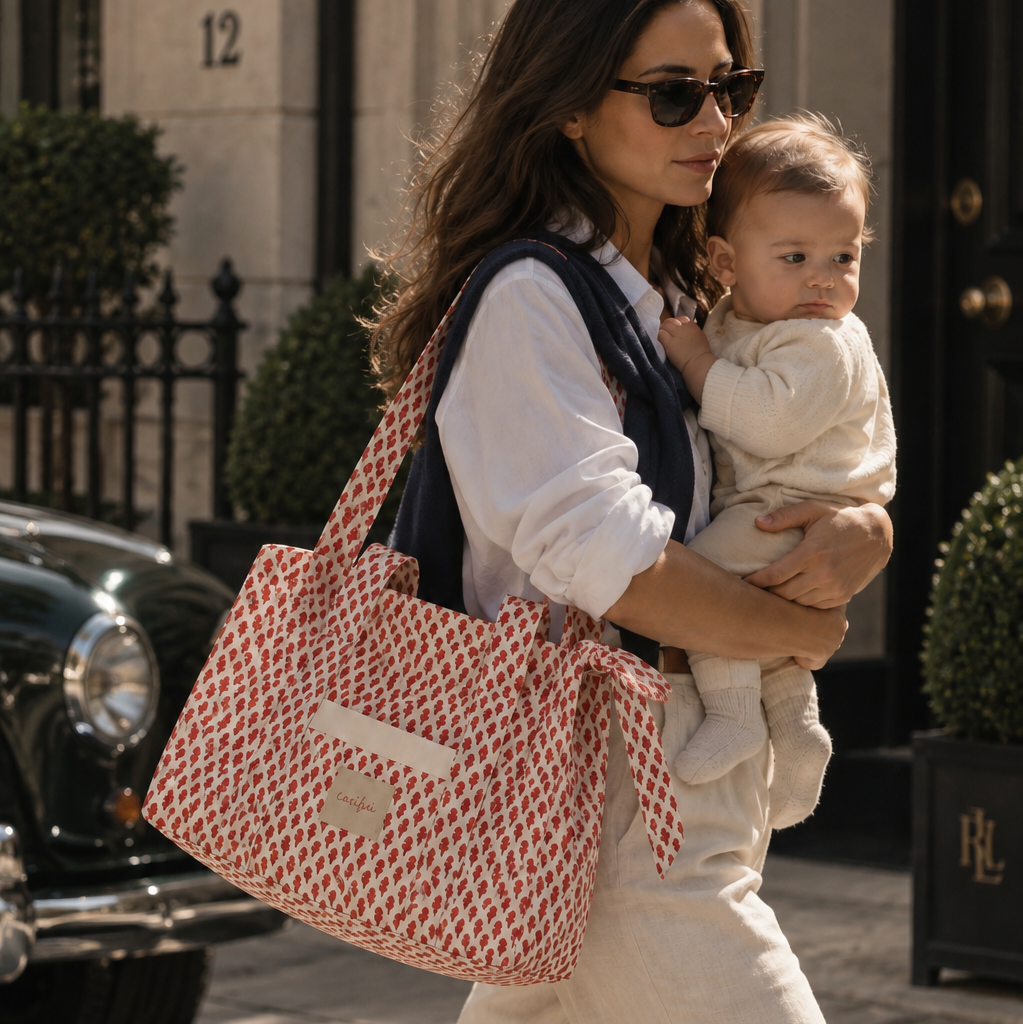 Bolso de paseo MAXI Red Berries