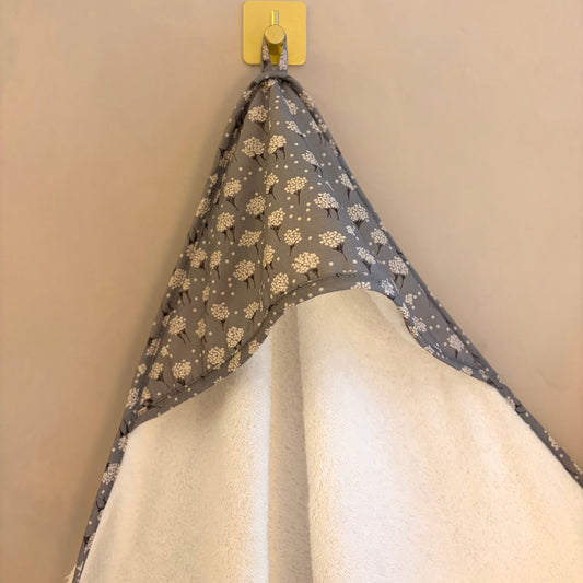 Toalla capa Cotton Bloom