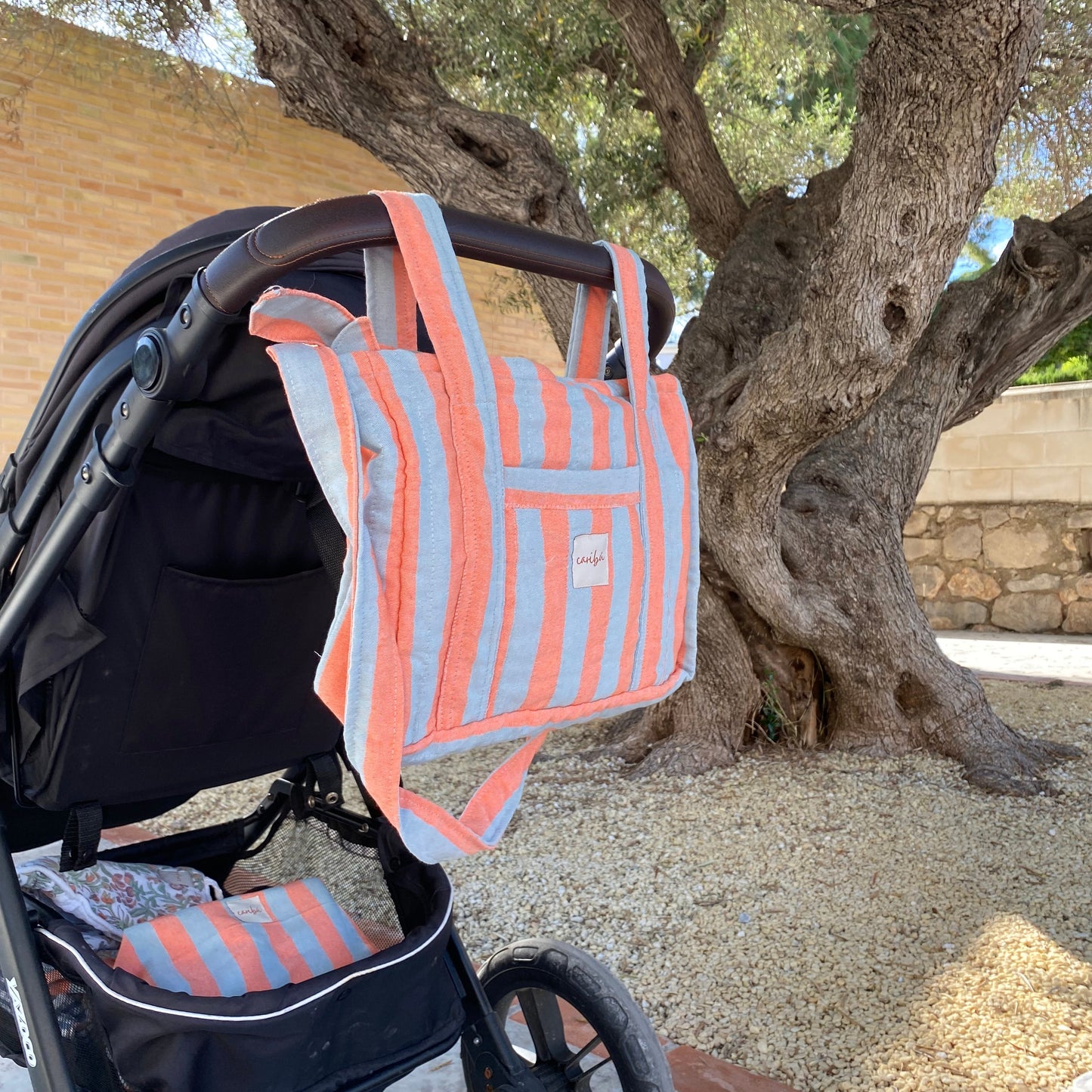 Bolso de paseo MAXI Sunset