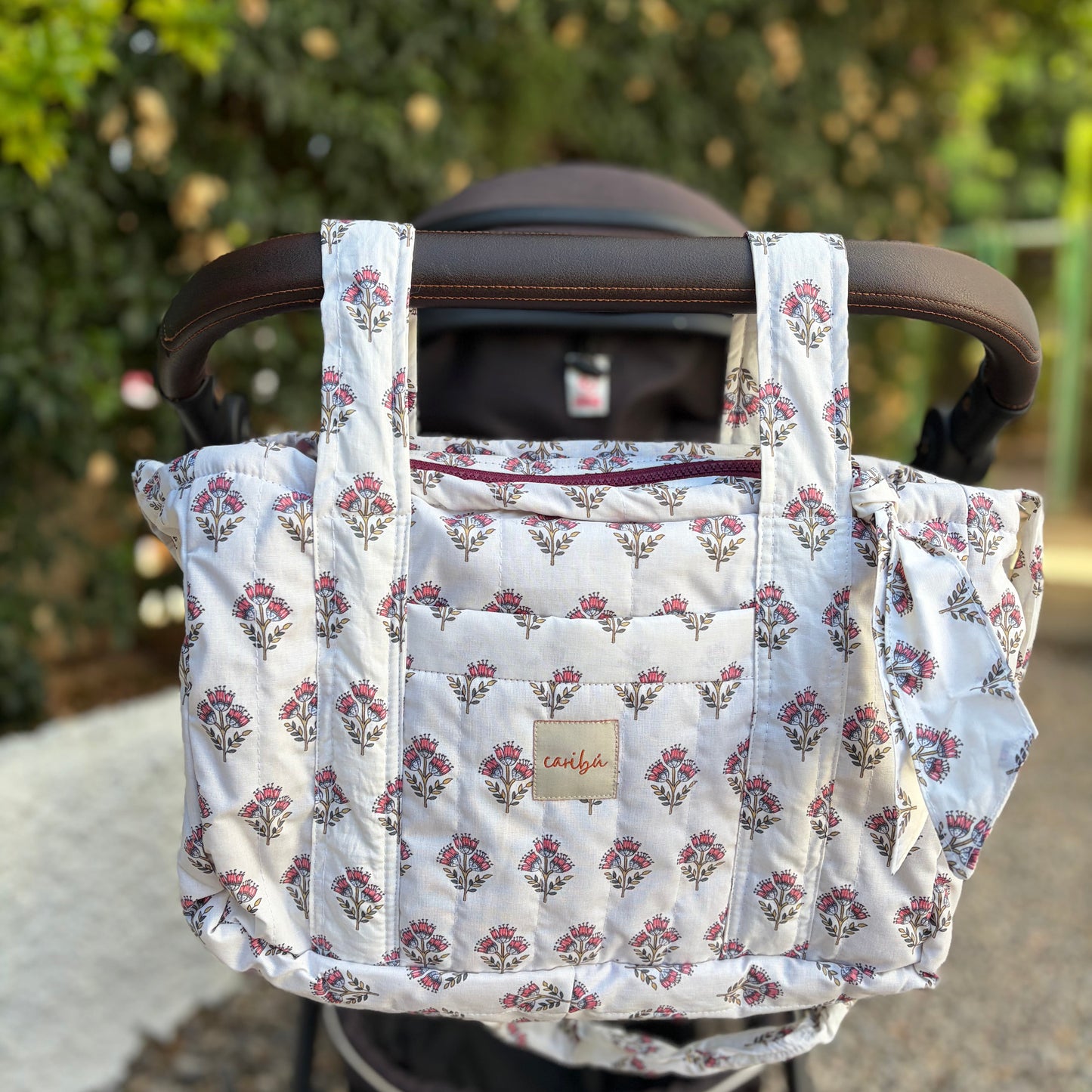 Bolso de paseo impermeable MAXI Rosewood