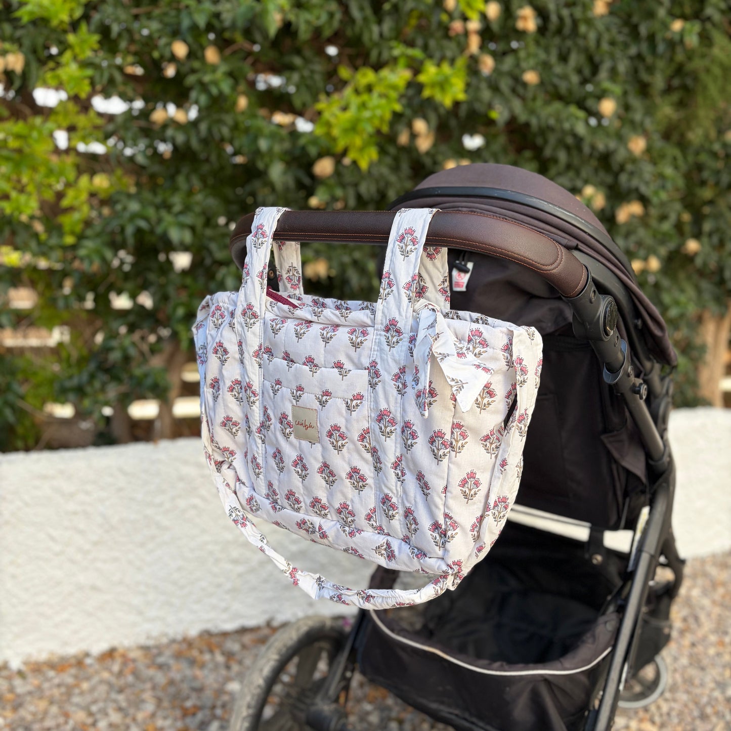 Bolso de paseo impermeable MAXI Rosewood