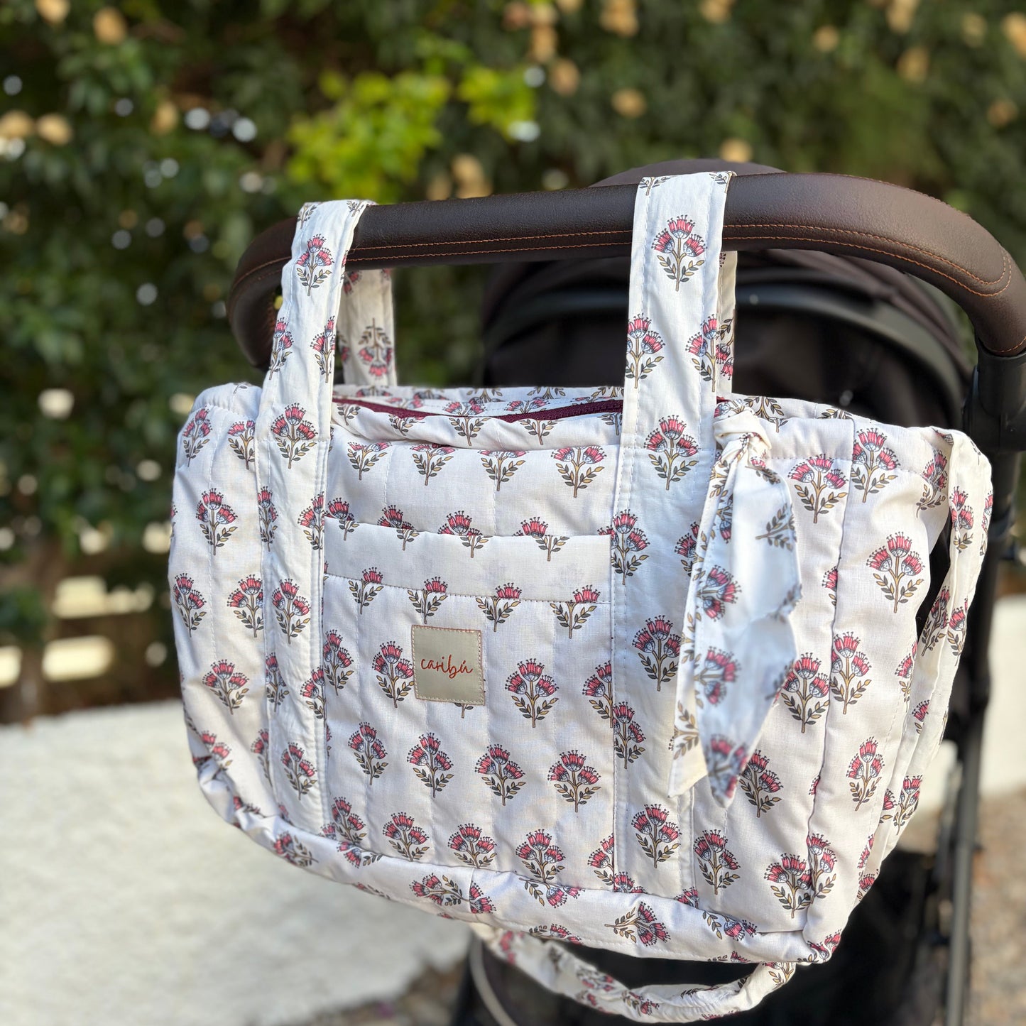 Bolso de paseo impermeable MAXI Rosewood
