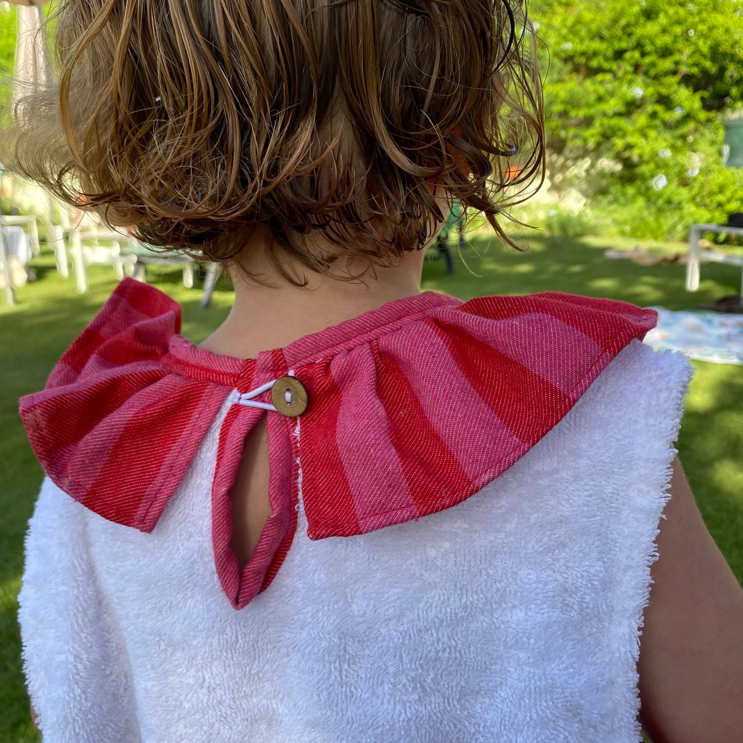 Vestido de playa Cherry Pop