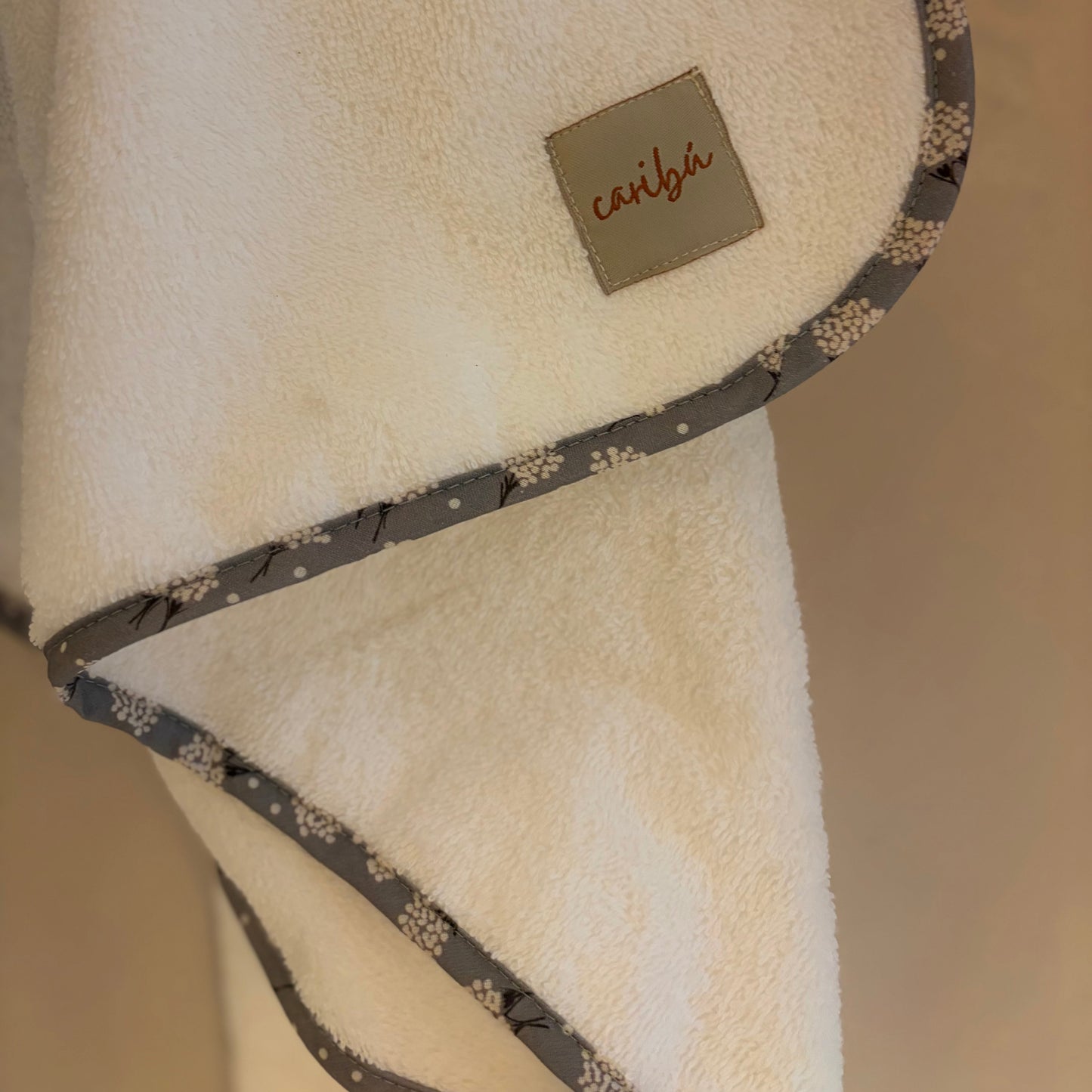 Toalla capa Cotton Bloom