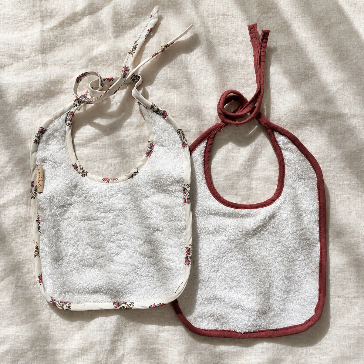 Pack baberos impermeables medianos Rosewood