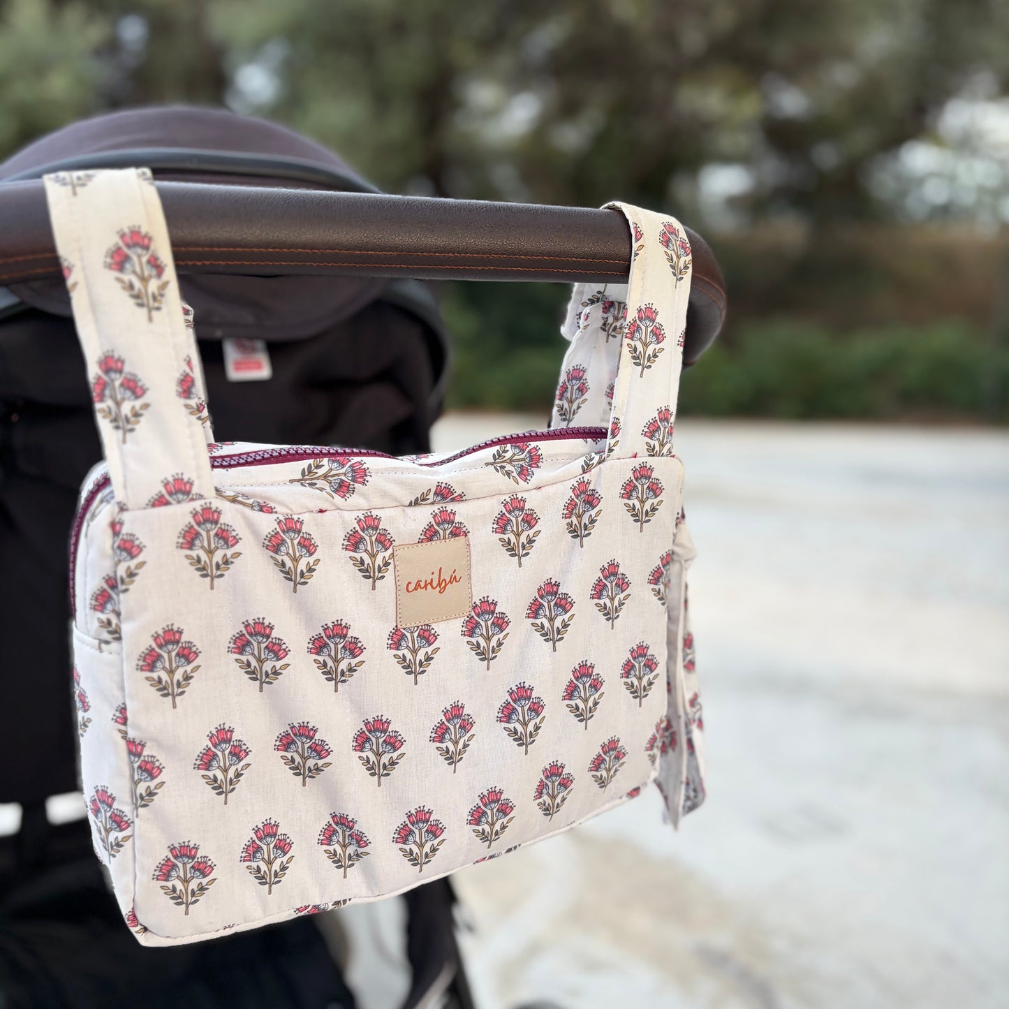 Bolso de paseo MIDI impermeable Rosewood