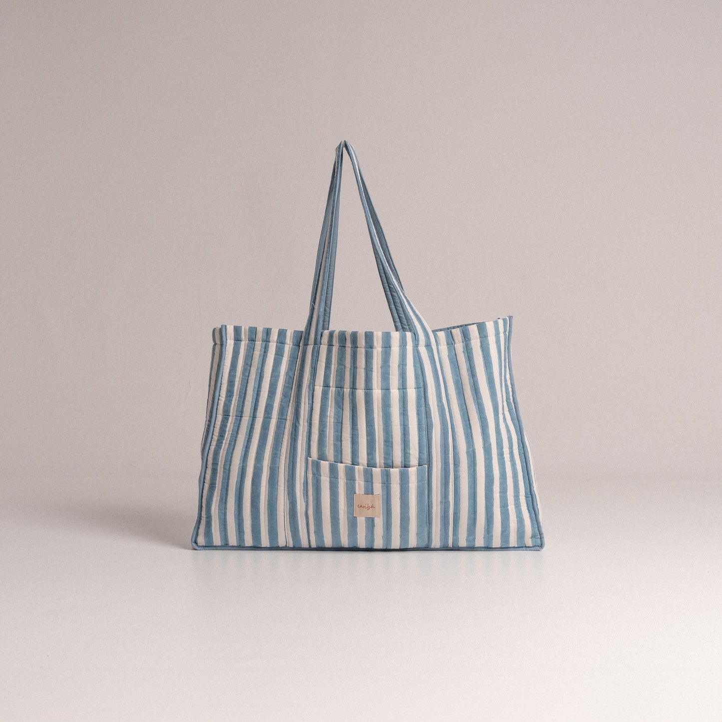 Bolsa de playa XL Maya Stripes