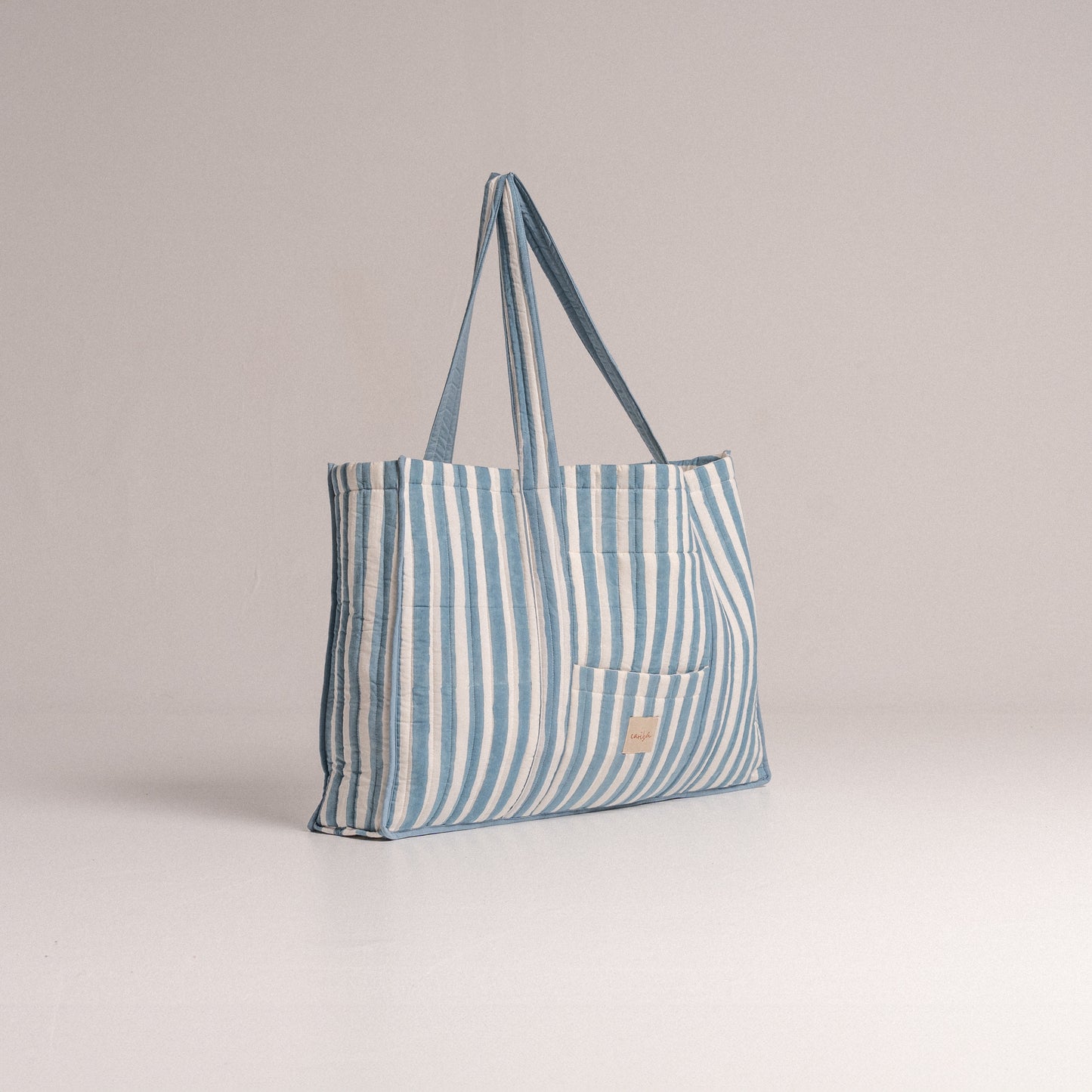 Bolsa de playa XL Maya Stripes