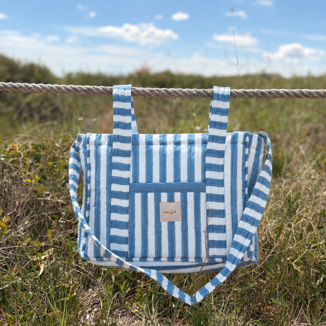Bolso de paseo MAXI Maya Stripes