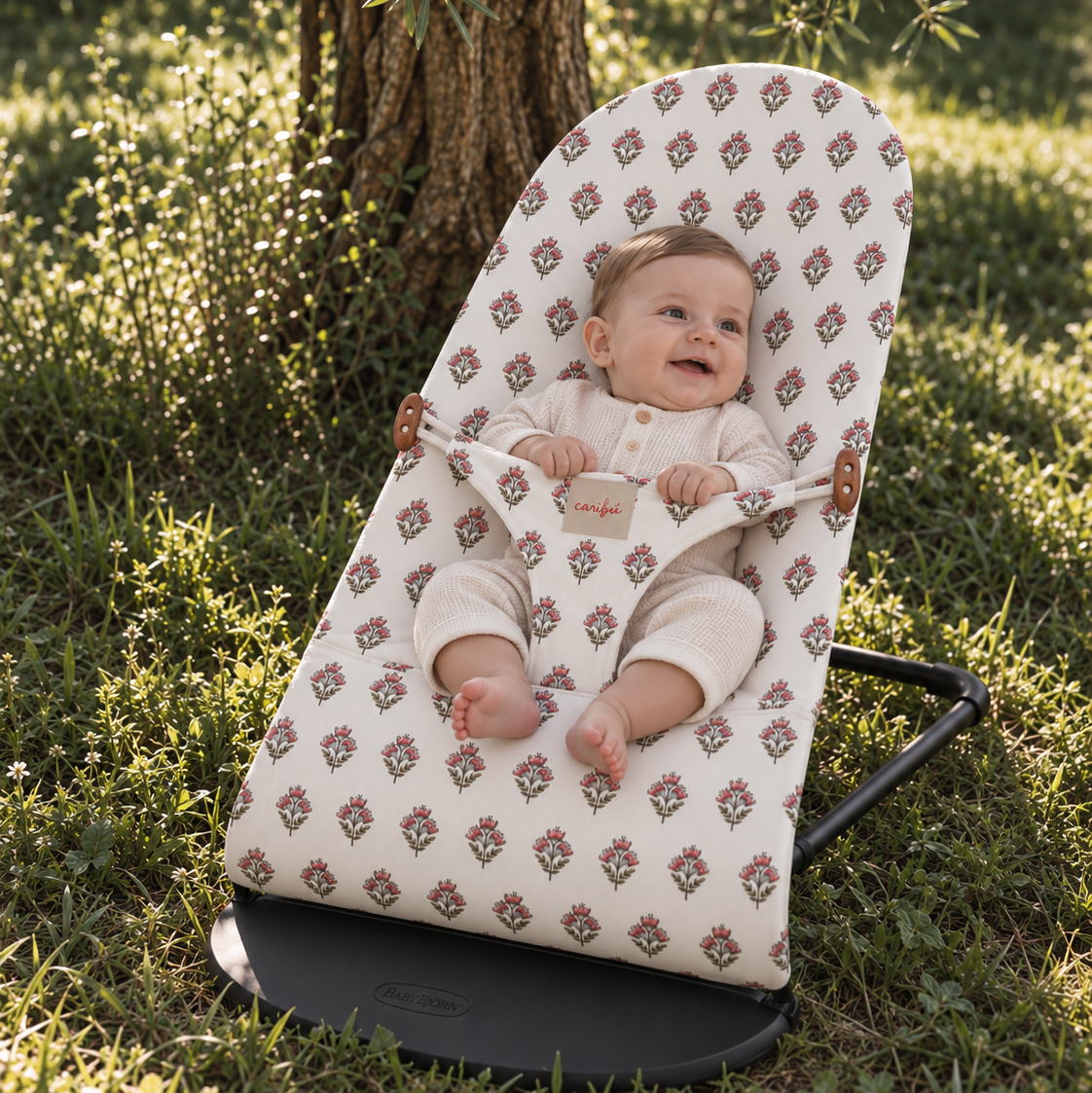 Funda de hamaca BabyBjörn Rosewood