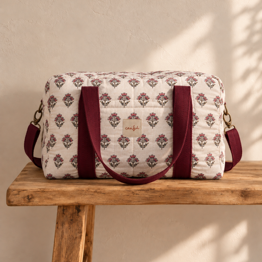 Weekend bag impermeable Rosewood