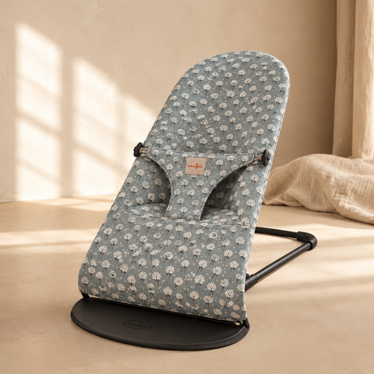 Funda de hamaca BabyBjörn Cotton Bloom