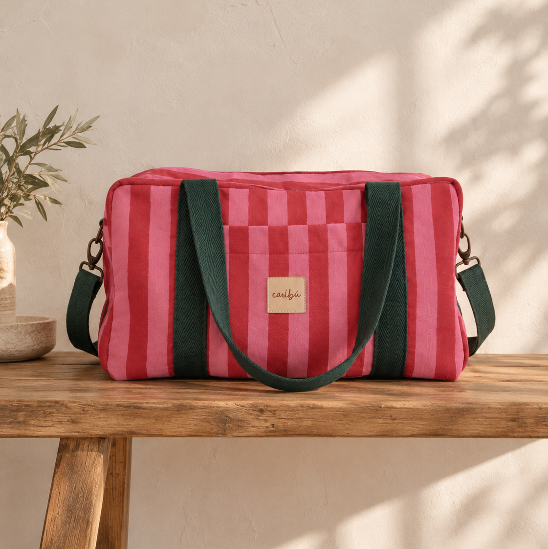 Weekend bag Cherry Pop