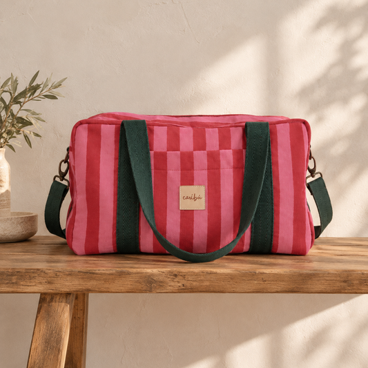 Weekend bag Cherry Pop