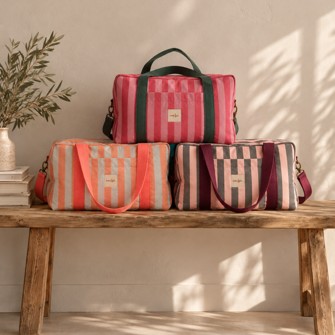 Weekend bag Sunset