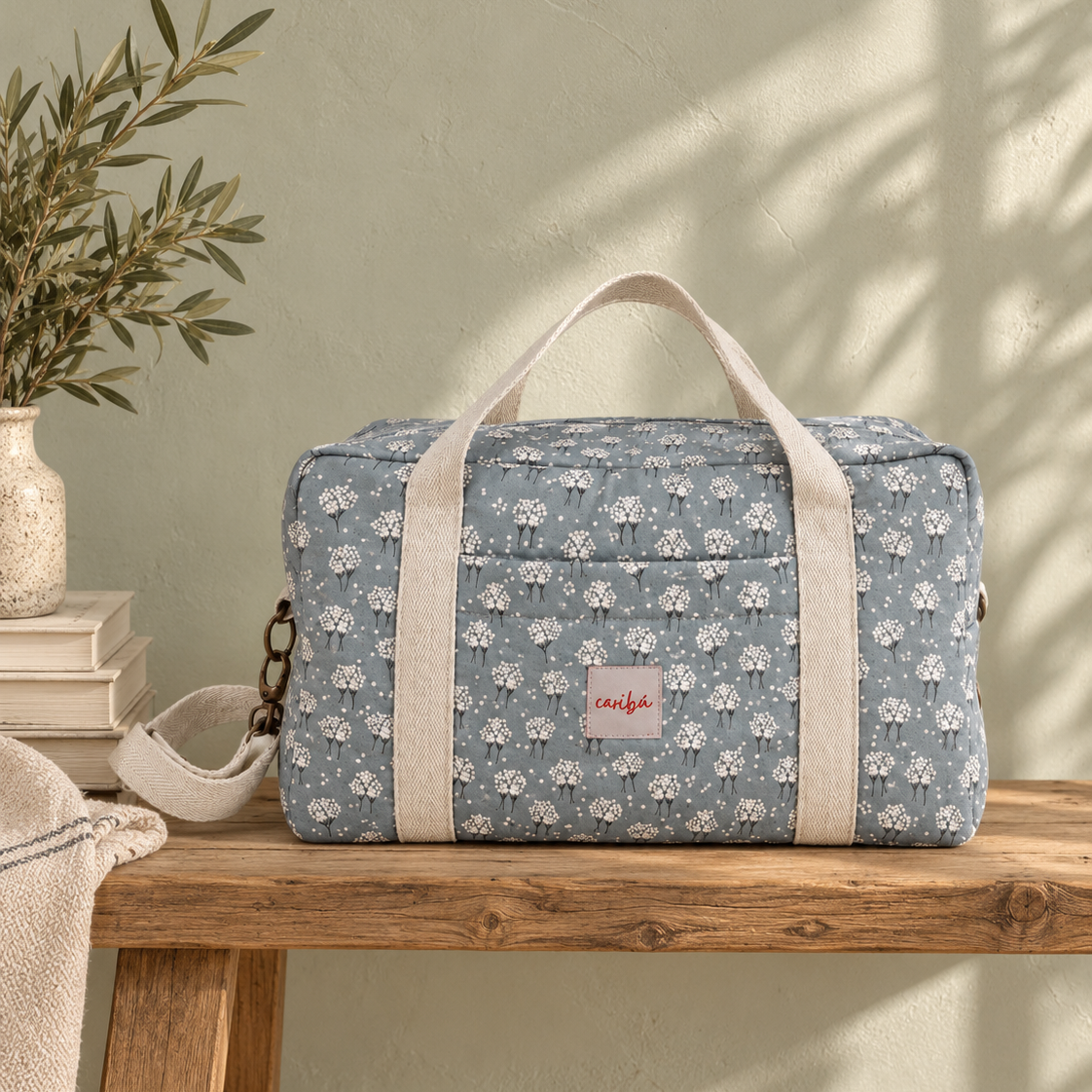Weekend bag impermeable Cotton Bloom