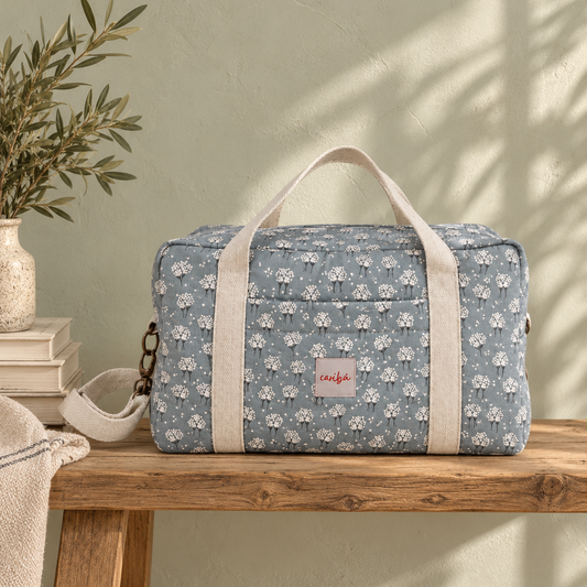 Weekend bag impermeable Cotton Bloom