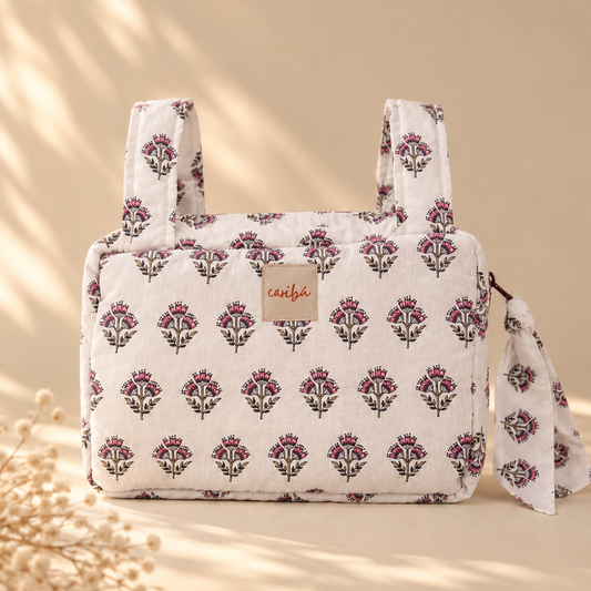 Bolso de paseo MIDI impermeable Rosewood