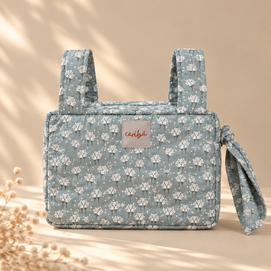 Bolso de paseo MIDI impermeable Cotton Bloom