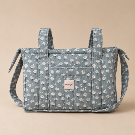 Bolso de paseo impermeable MAXI Cotton Bloom