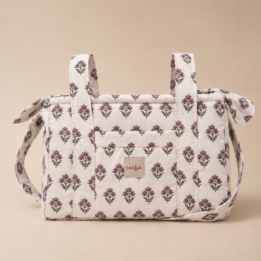 Bolso de paseo impermeable MAXI Rosewood