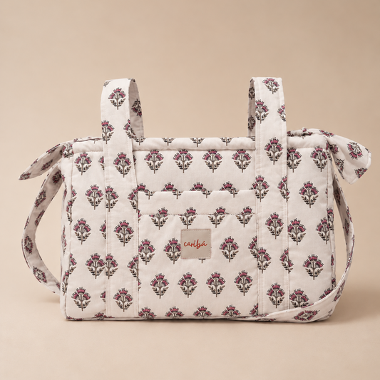 Bolso de paseo impermeable MAXI Rosewood