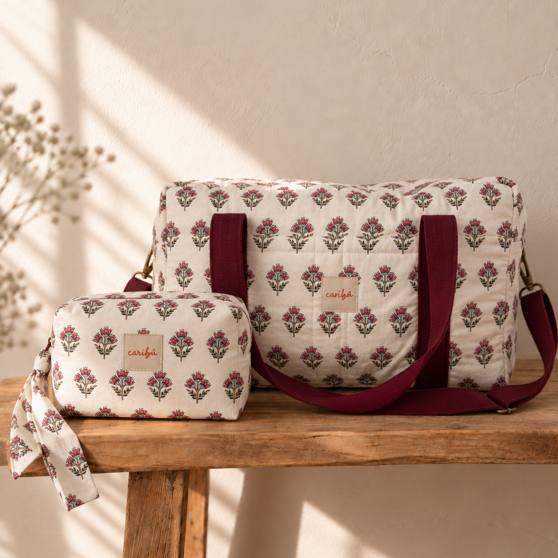 Weekend bag impermeable Rosewood