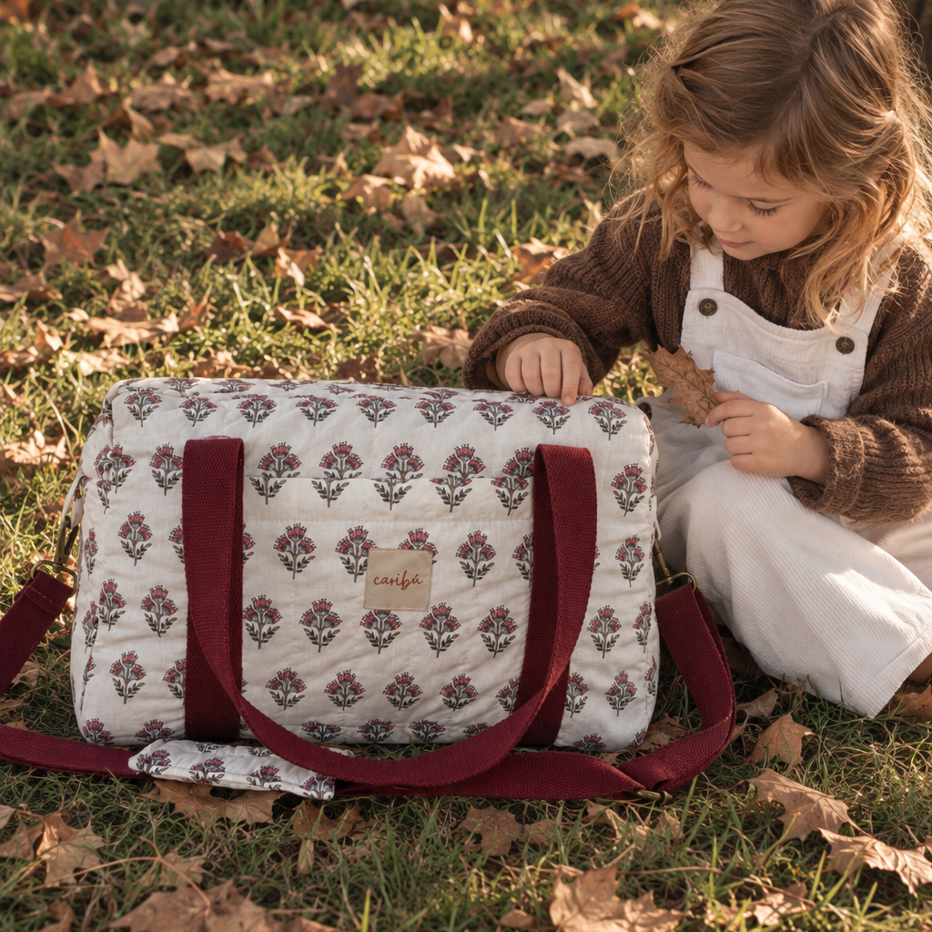 Weekend bag impermeable Rosewood