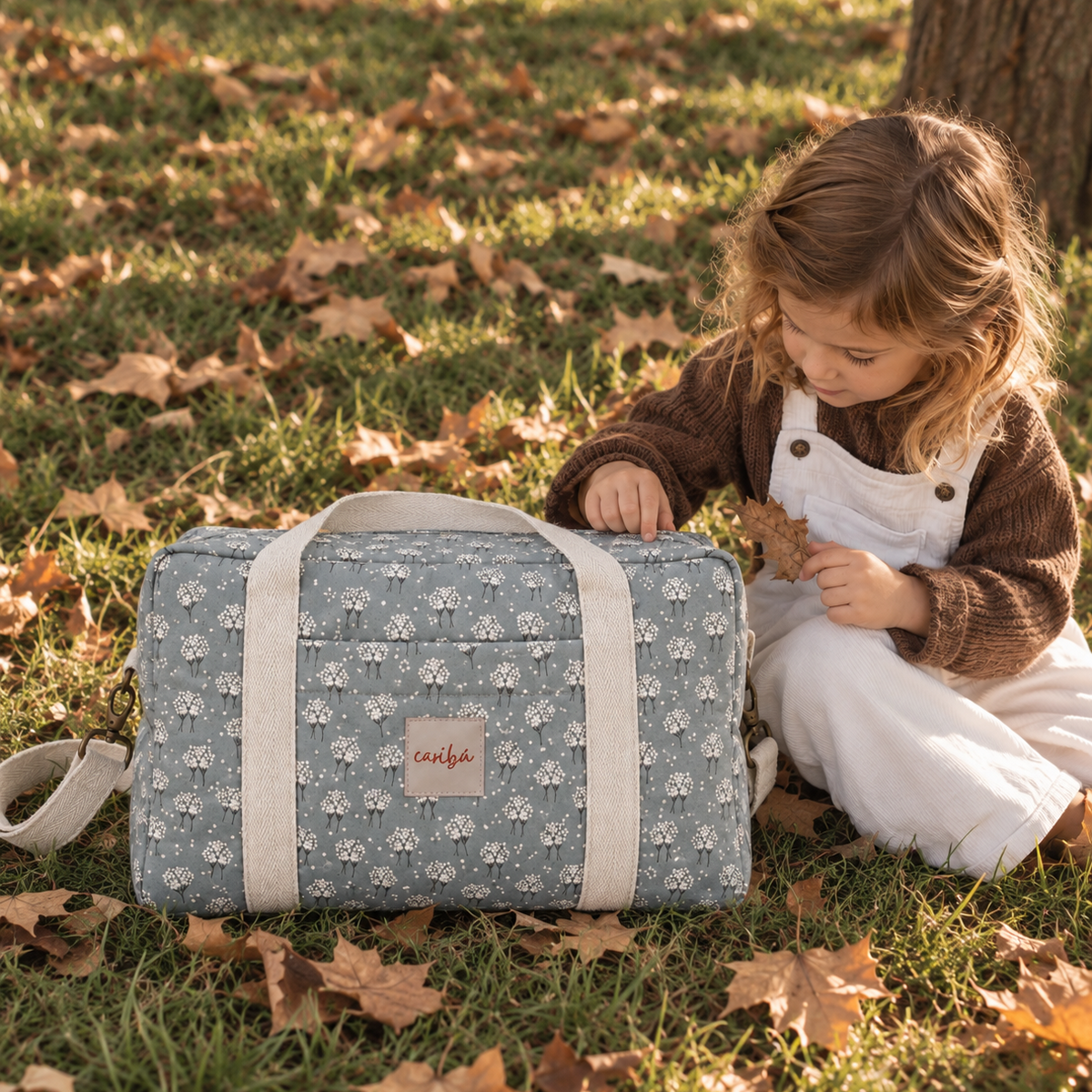Weekend bag impermeable Cotton Bloom
