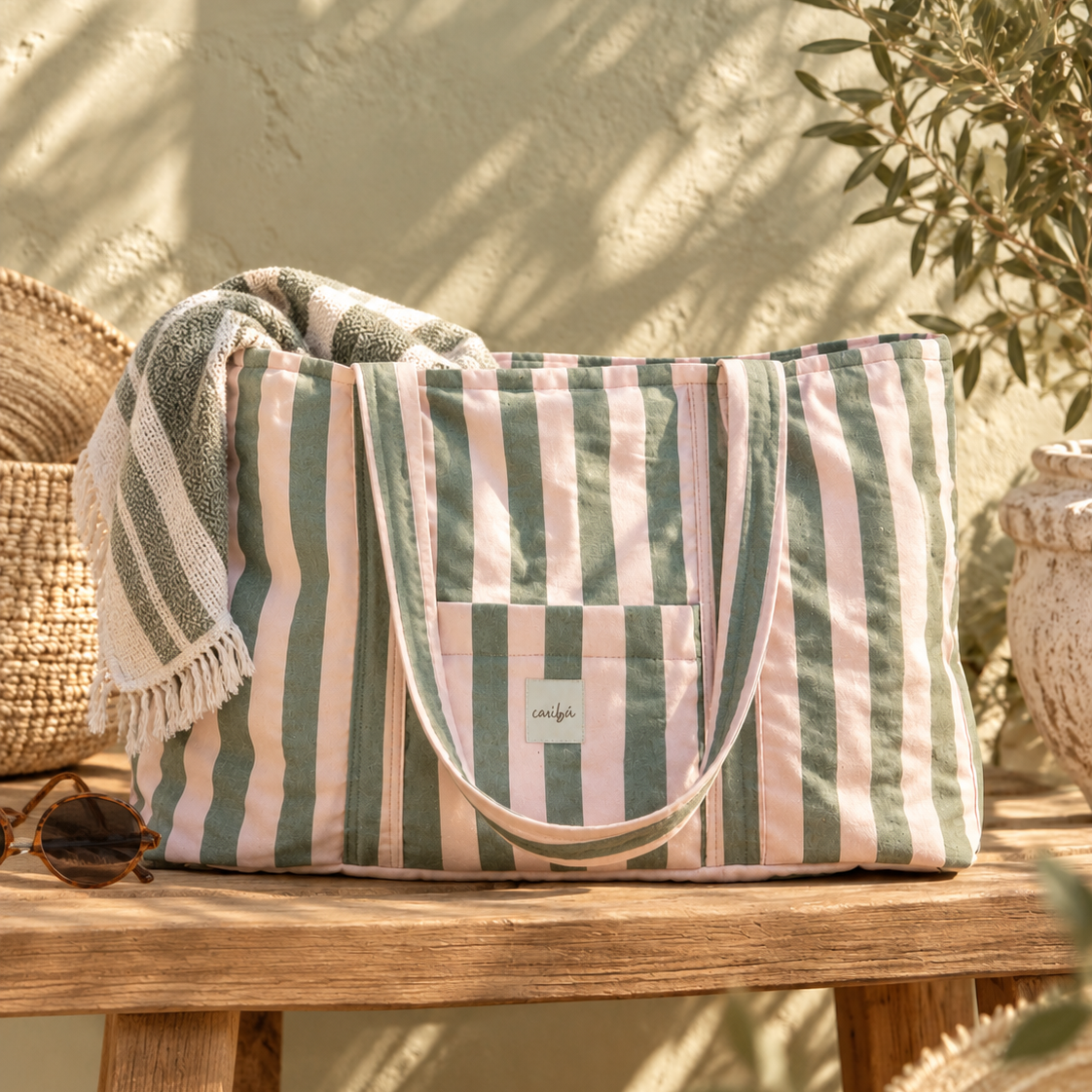 Bolsa de playa XL impermeable Candy