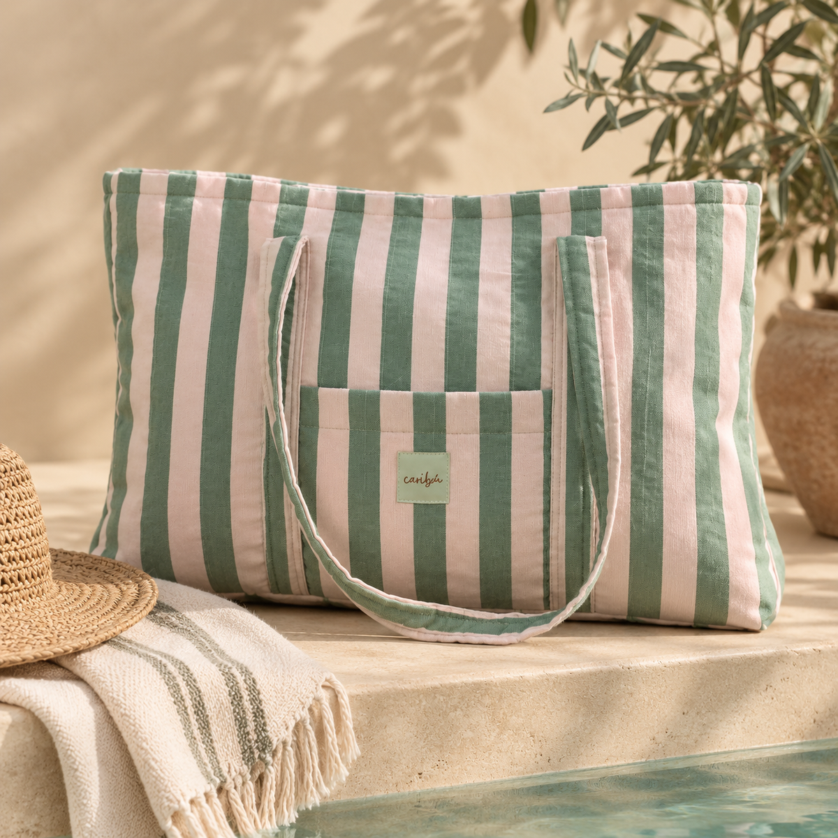 Bolsa de playa XL impermeable Candy