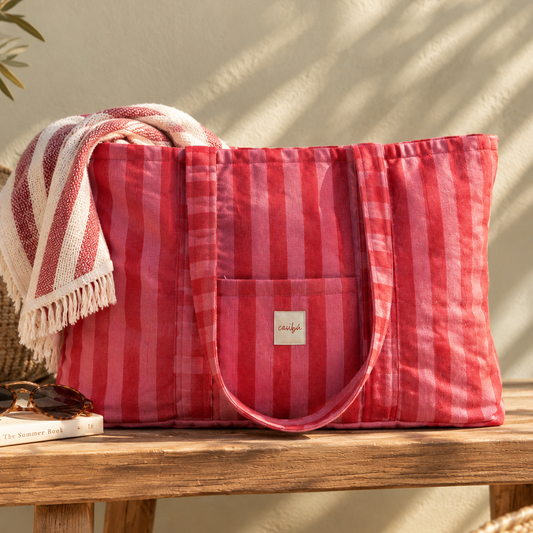 Bolsa de playa XL impermeable Cherry Pop