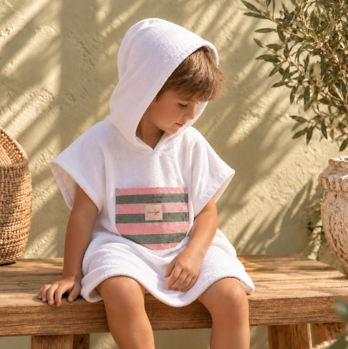 Poncho Playa Candy