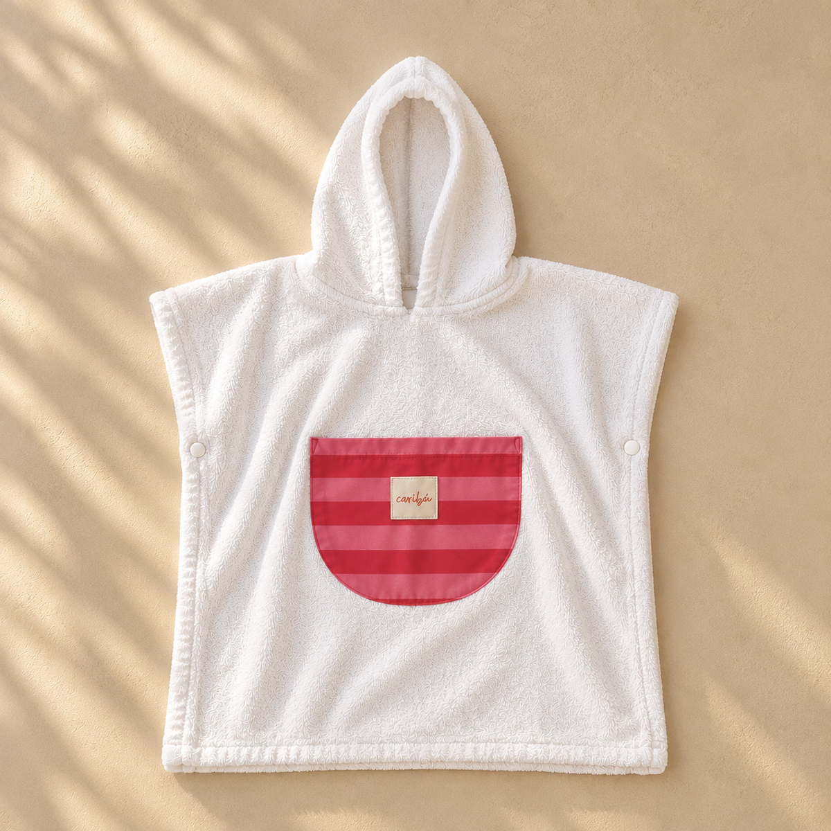 Poncho Playa Cherry Pop