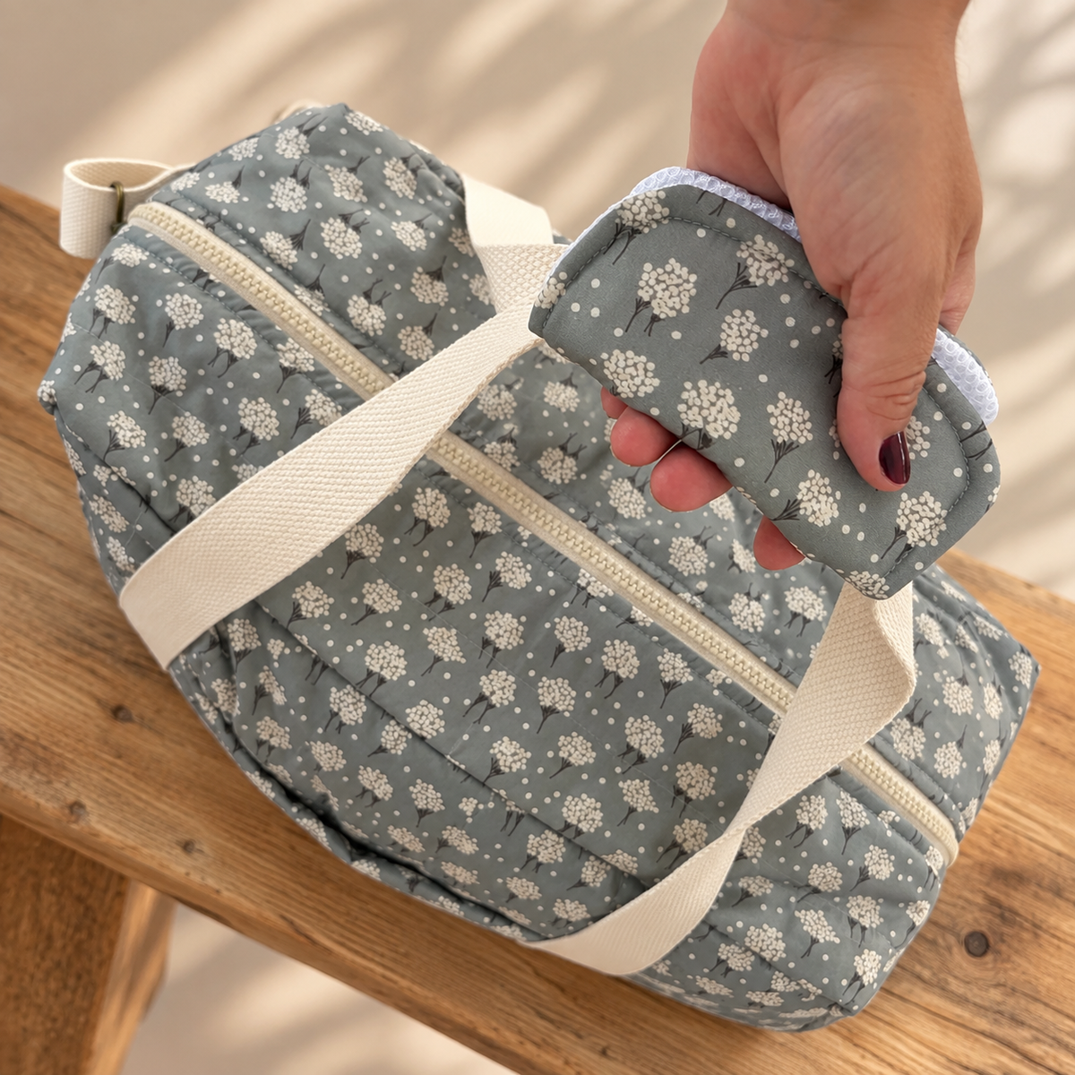 Weekend bag impermeable Cotton Bloom