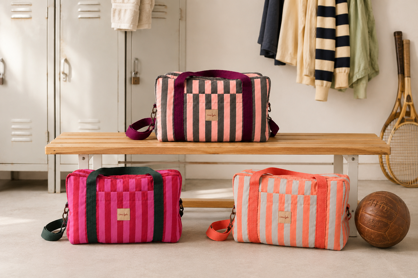 Weekend bag Cherry Pop