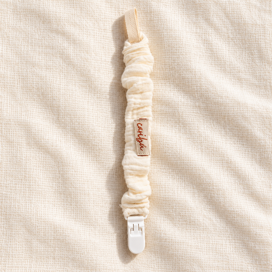 Chupetero Cotton Bloom liso