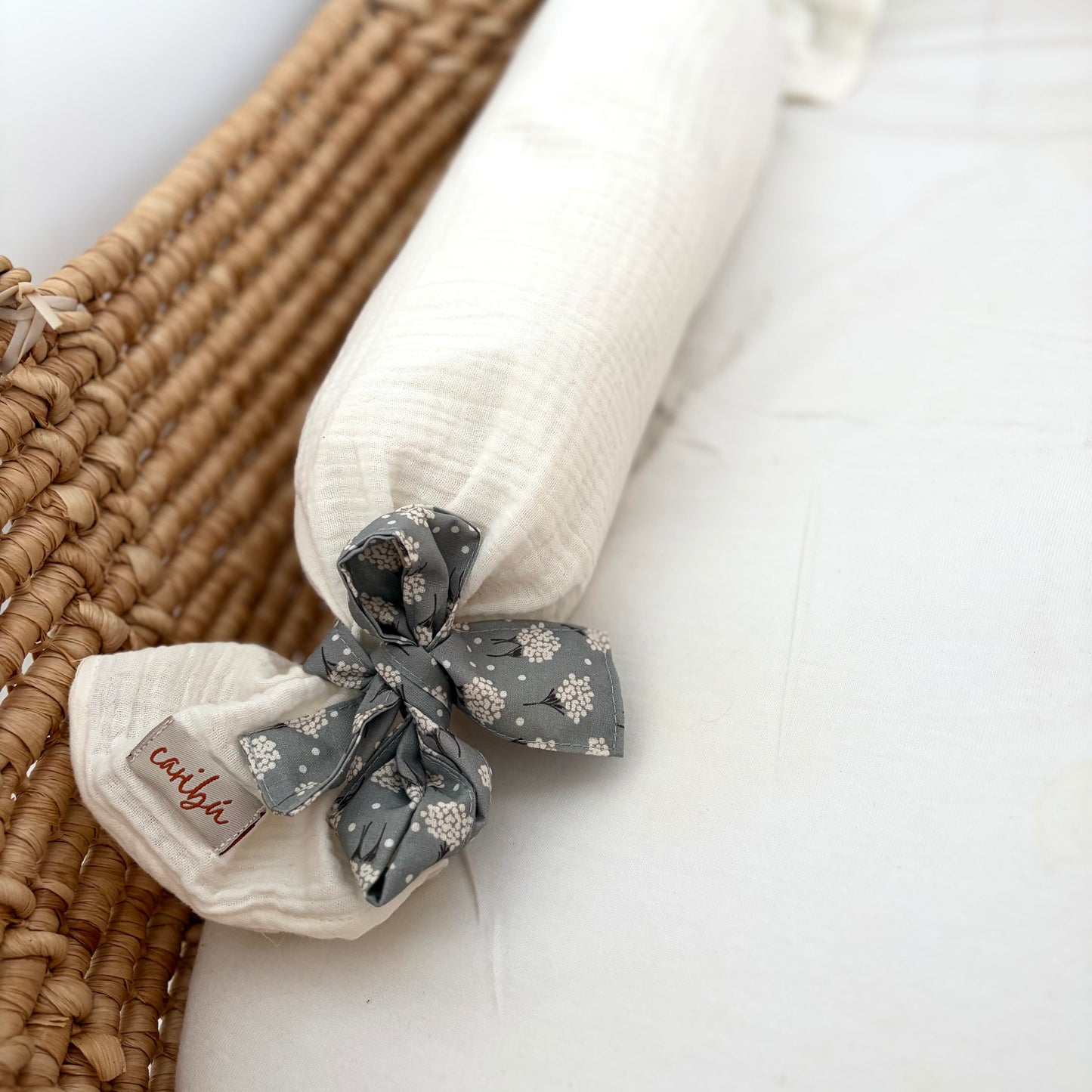 Rulo antivuelco Cotton Bloom